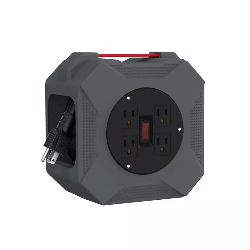 4 منافذات سلك البلاستيك 45 قدم 4 منافذات سلك البلاستيك 45 قدم