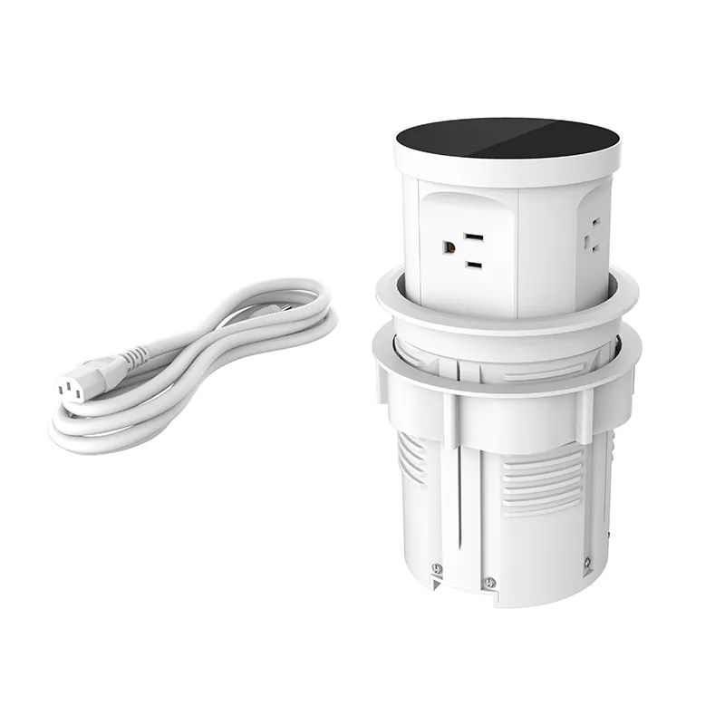 4 منافذ مدخل مكتب بلاستيك 4 منافذ مدخل مكتب بلاستيك