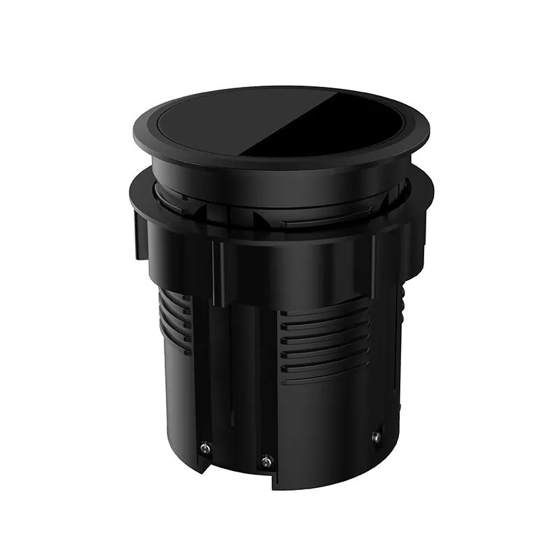 4 منافذ مدخل مكتب بلاستيك