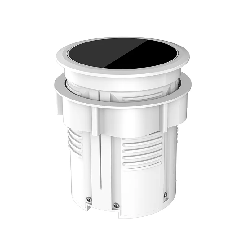 4 منافذ مدخل مكتب بلاستيك