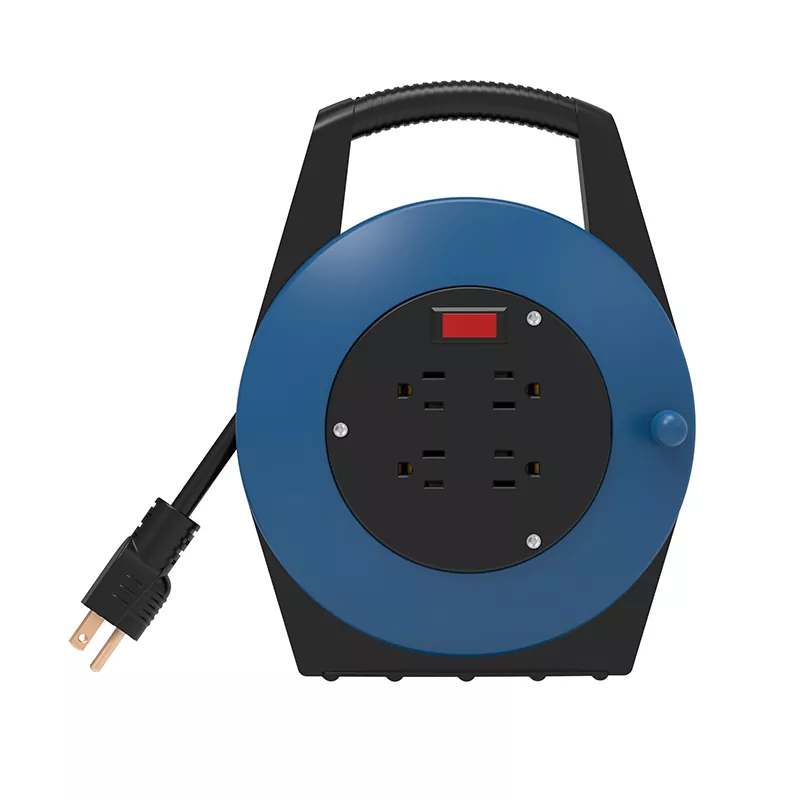 4 منافذ بكرة الحبل البلاستيكي USB 20 قدمًا